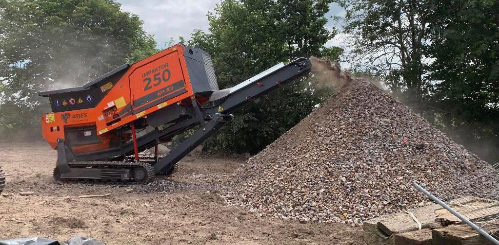 Concrete Crusher for hire London