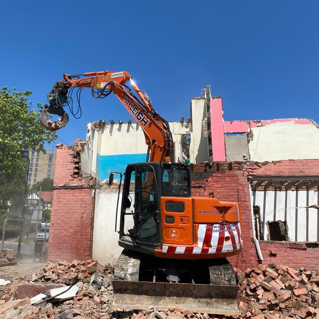 Machine House Demolition