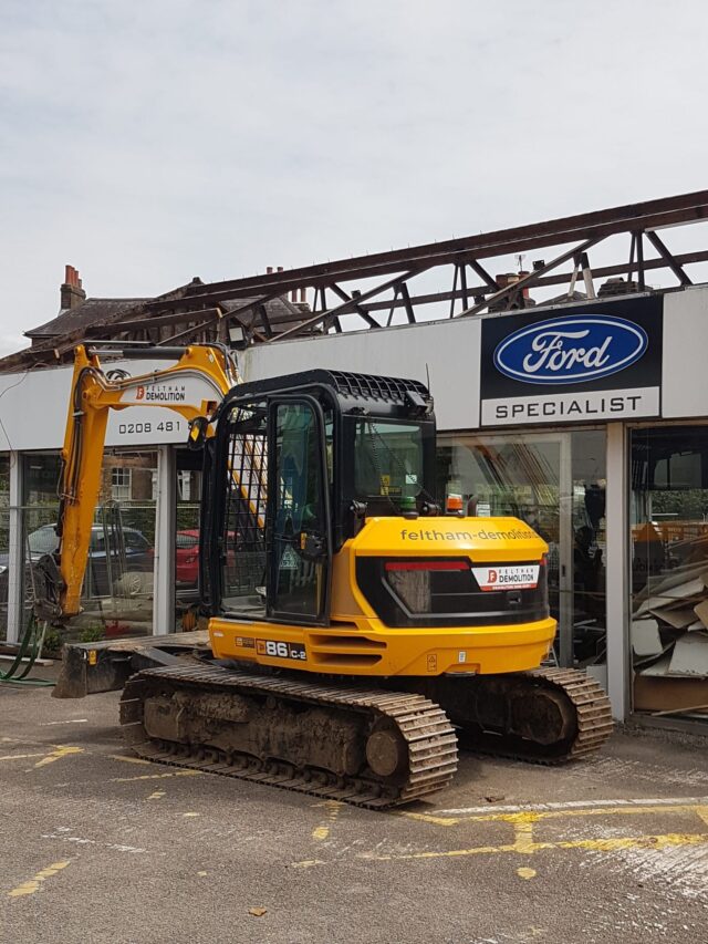 Demolition Teddington