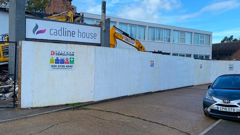 Building Site Hoarding Services