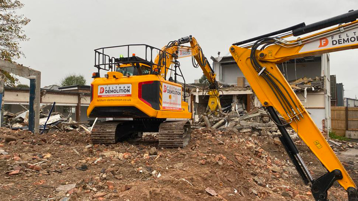 Feltham Demolition - London's Demolition Specialists
