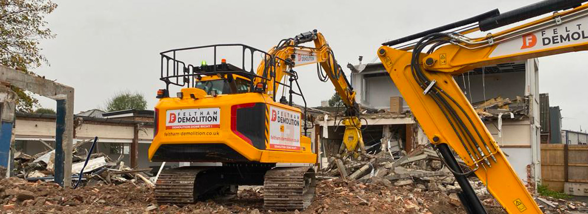 London's Best Demolition Contractors for Commercial and Residential