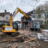 Feltham Demolition Residential home case study