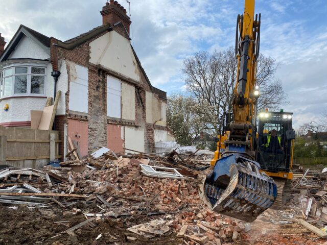 Full residential demolition case study
