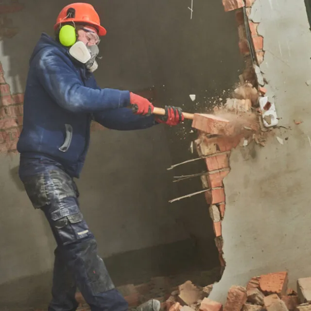 We use deconstruction demolition to minimise waste 