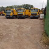 Our Muckaway services assisted a car park clearance in Colnbrook