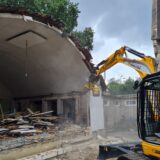 Feltham Demolition demolished old church buildings