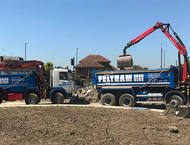 Case Study: Home Demolition in Wembley with Feltham Demolition’s Grab-Hire Service