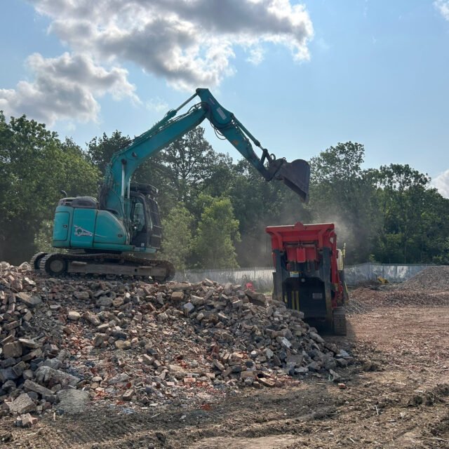The Smart Choice: Why On-Site Crushing is Transforming Demolition Projects