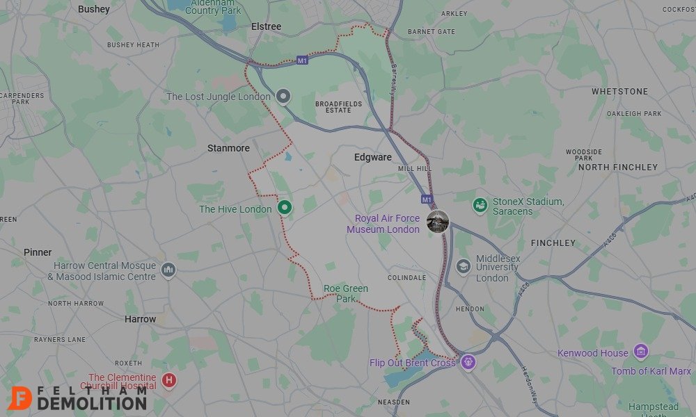 Demolition Edgware North London Map https://feltham-demolition.co.uk/wp-content/uploads/2025/10/Demolition-Edgware-North-London-Map.jpg