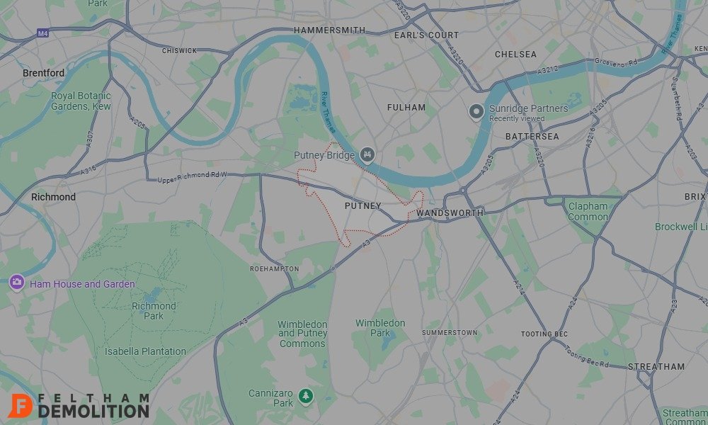 Demolition-Putney-South-West-London-Map https://feltham-demolition.co.uk/wp-content/uploads/2025/10/Demolition-Putney-South-West-London-Map.jpg