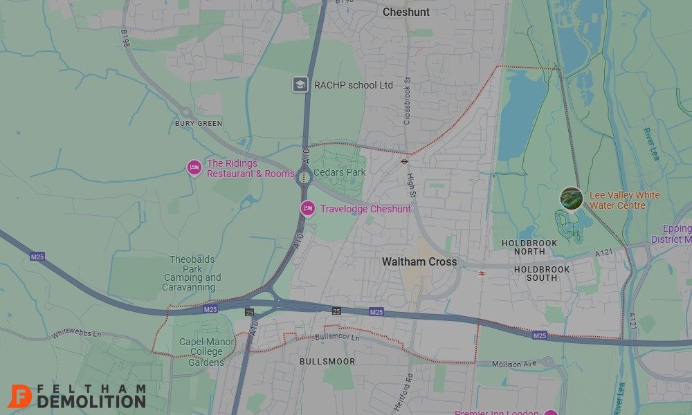 Demolition Waltham Cross North London Map https://feltham-demolition.co.uk/wp-content/uploads/2025/10/Demolition-Waltham-Cross-North-London-Map.jpg