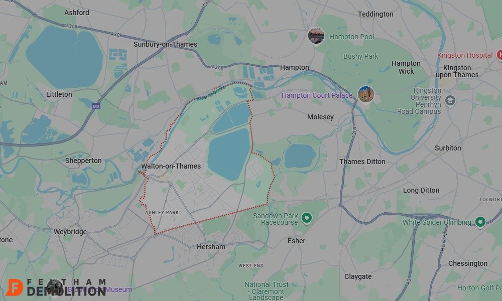 Demolition Walton-on-Thames North London Map https://feltham-demolition.co.uk/wp-content/uploads/2025/10/Demolition-Walton-on-Thames-North-London-Map.jpg