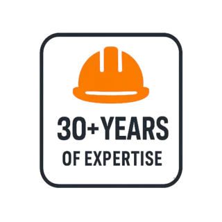 30 Years Demolition Expertise Leatherhead Surrey Logo