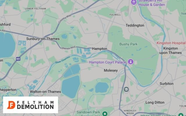 Coverage areas of our Grab Hire in Hampton