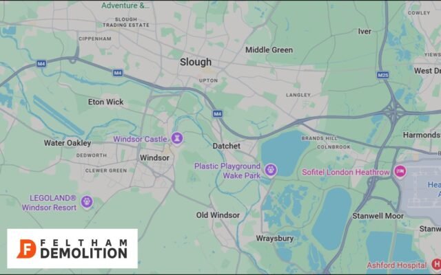 Coverage areas of our Grab Hire in Windsor